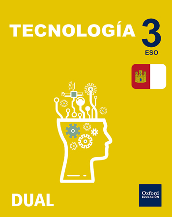 Book cover Tecnología II 3.º ESO DUAL Castilla-La Mancha