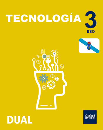 Book cover Tecnología II 3.º ESO DUAL Galicia