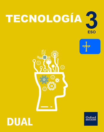 Book cover Tecnología II 3.º ESO DUAL Asturias