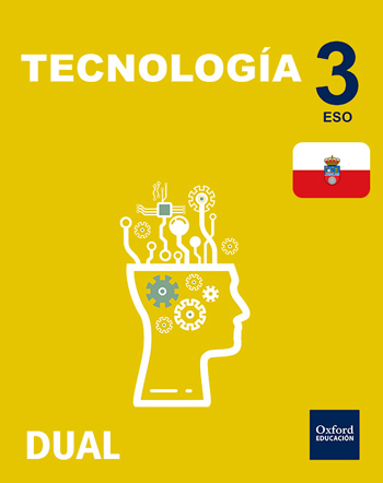 Book cover Tecnología II 3.º ESO DUAL Cantabria