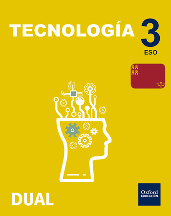 Book cover Tecnología II 3.º ESO DUAL Murcia