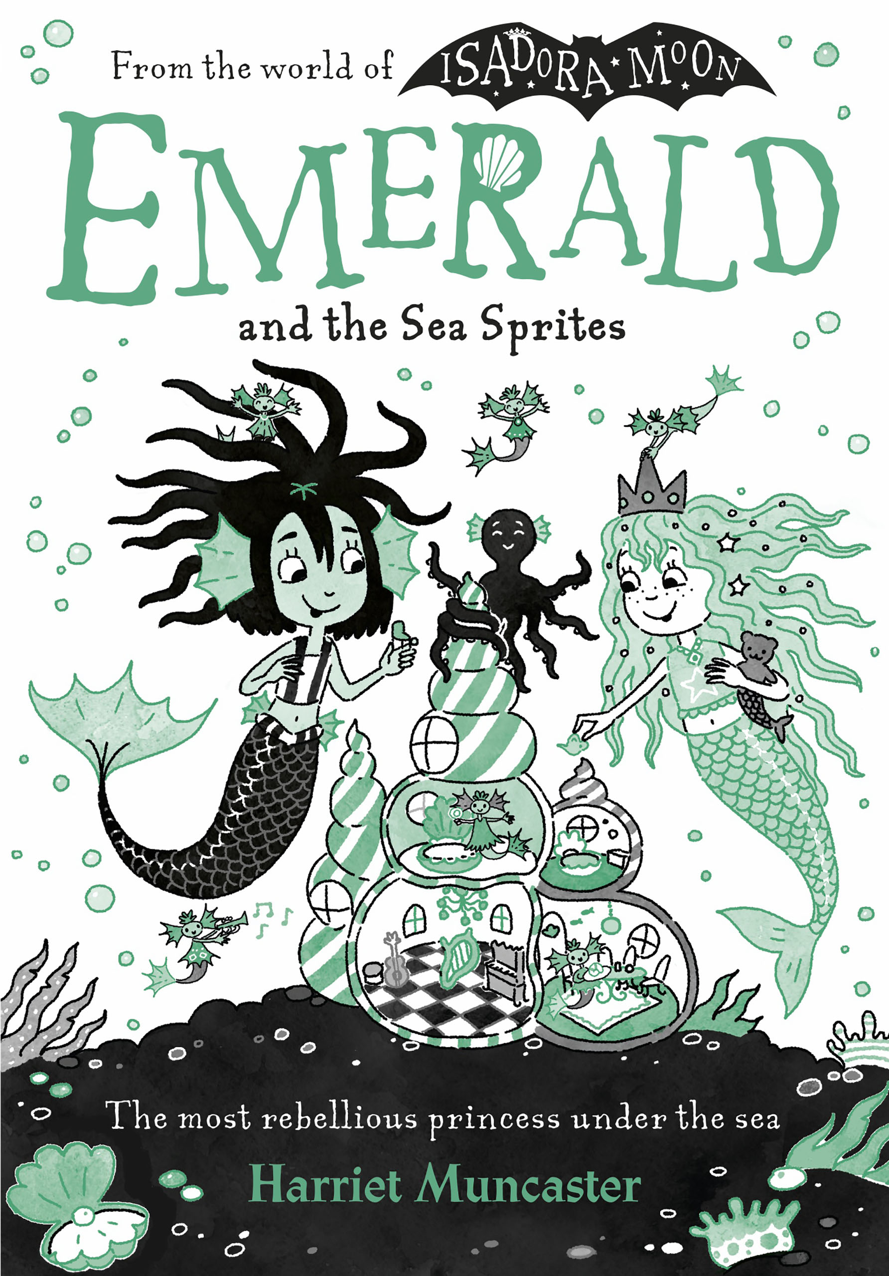 Book cover Emerald and the Sea Sprites