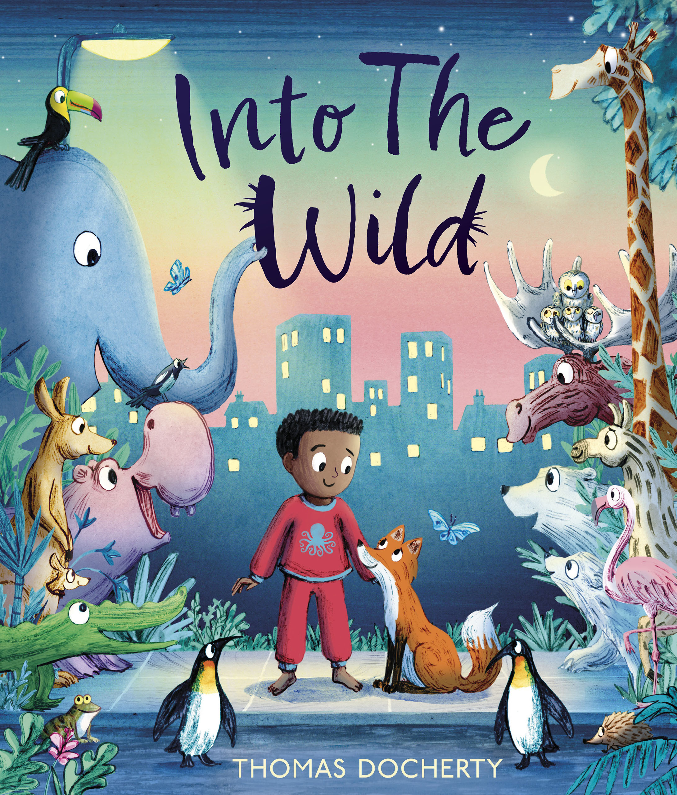 Book cover Into the Wild