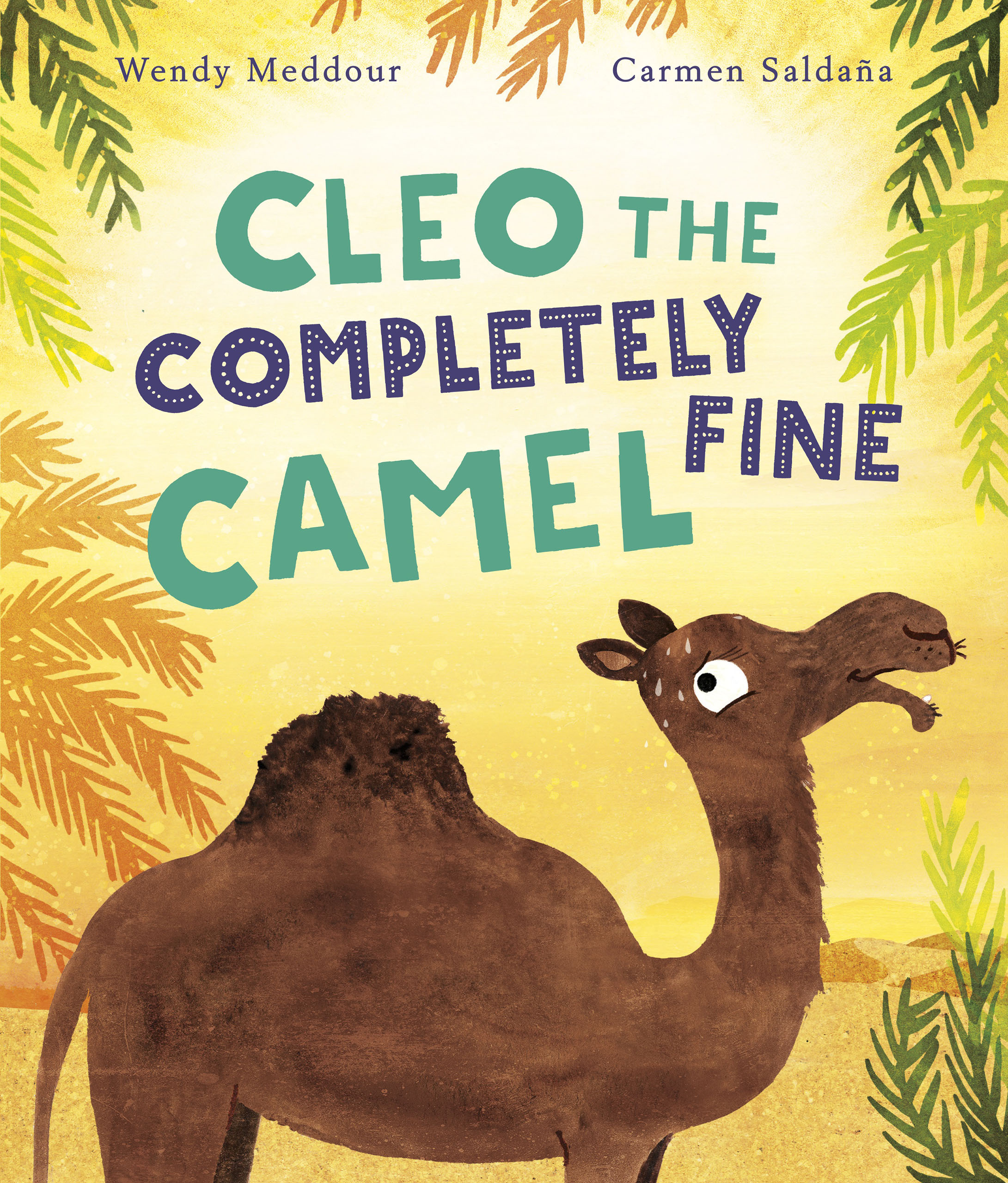 Book cover Cleo the Completely Fine Camel
