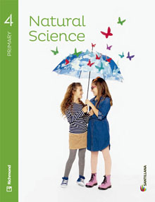 Book cover LM PLAT Student Natural Science 4 Primary