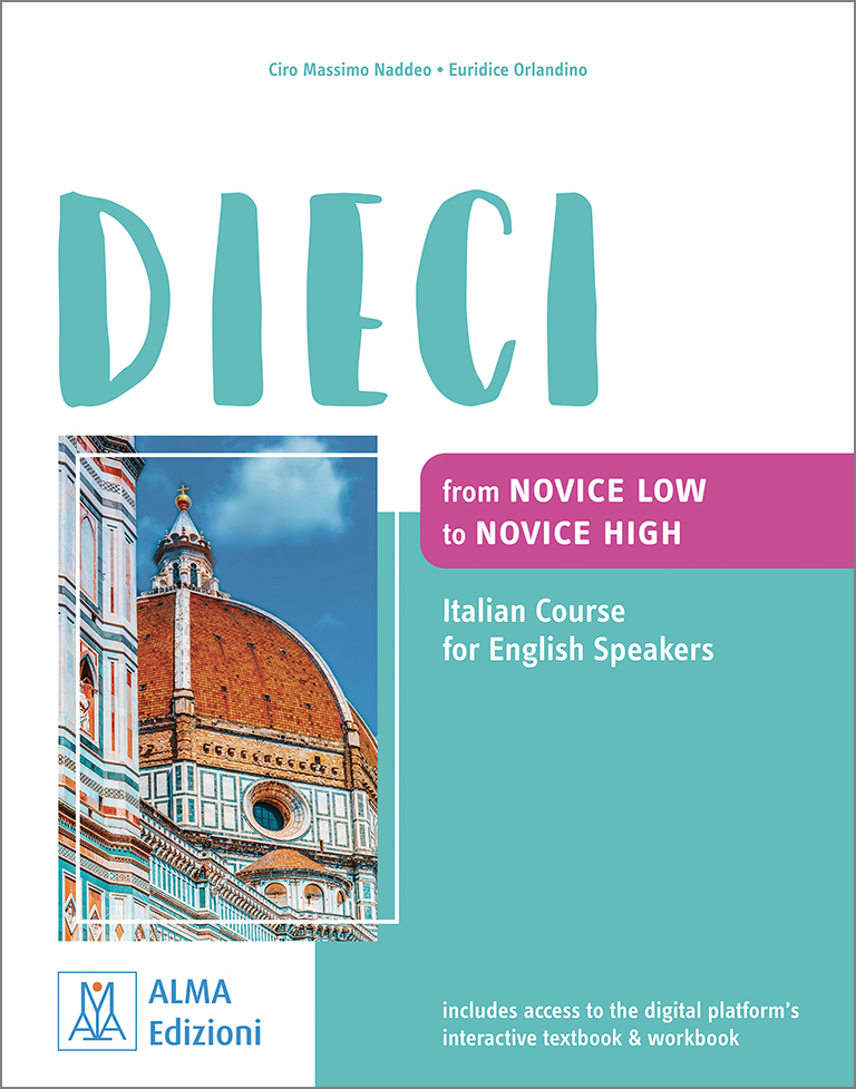 DIECI from NOVICE LOW to NOVICE HIGH
