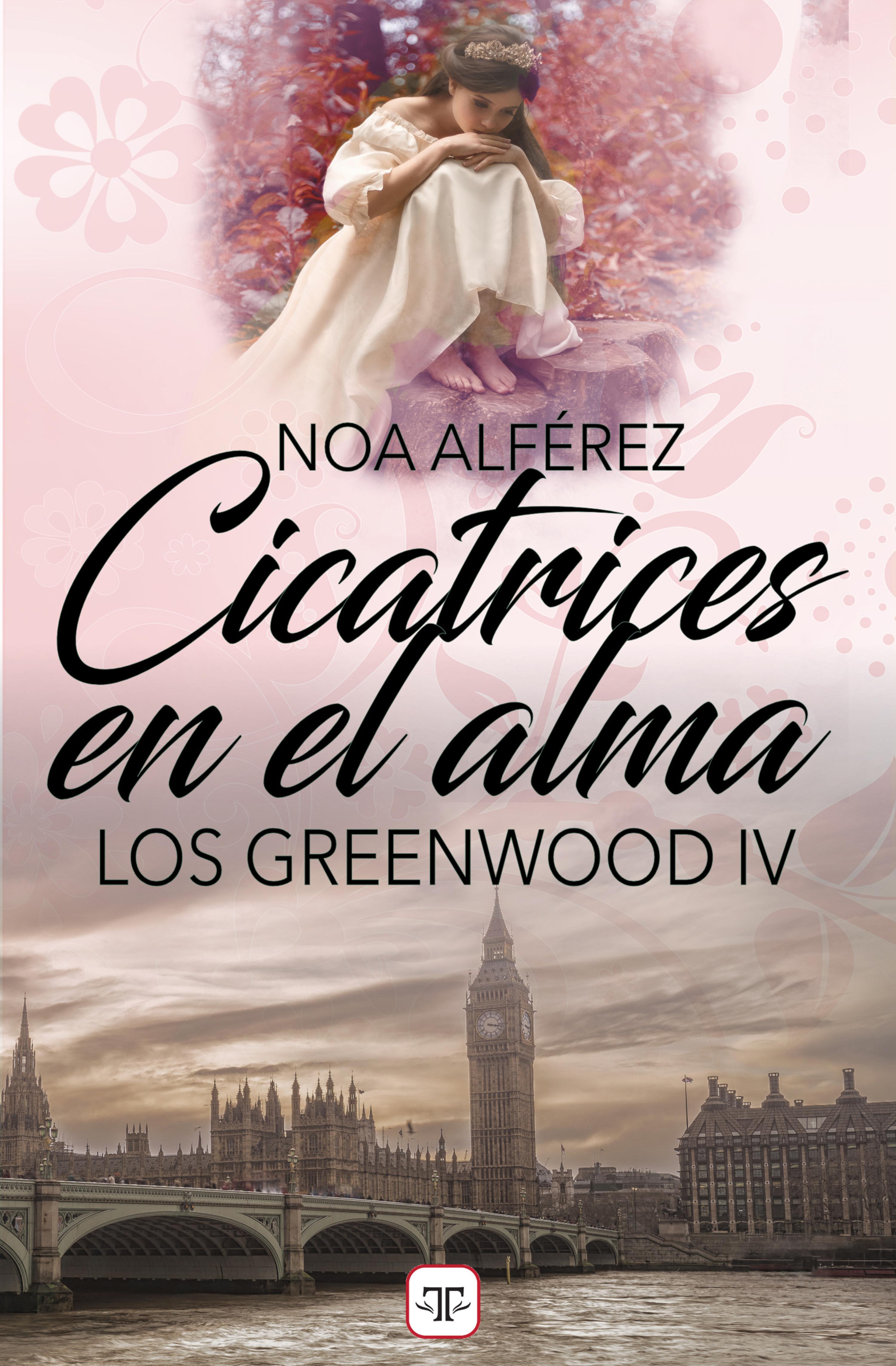 Book cover Cicatrices en el alma (Los Greenwood 4)