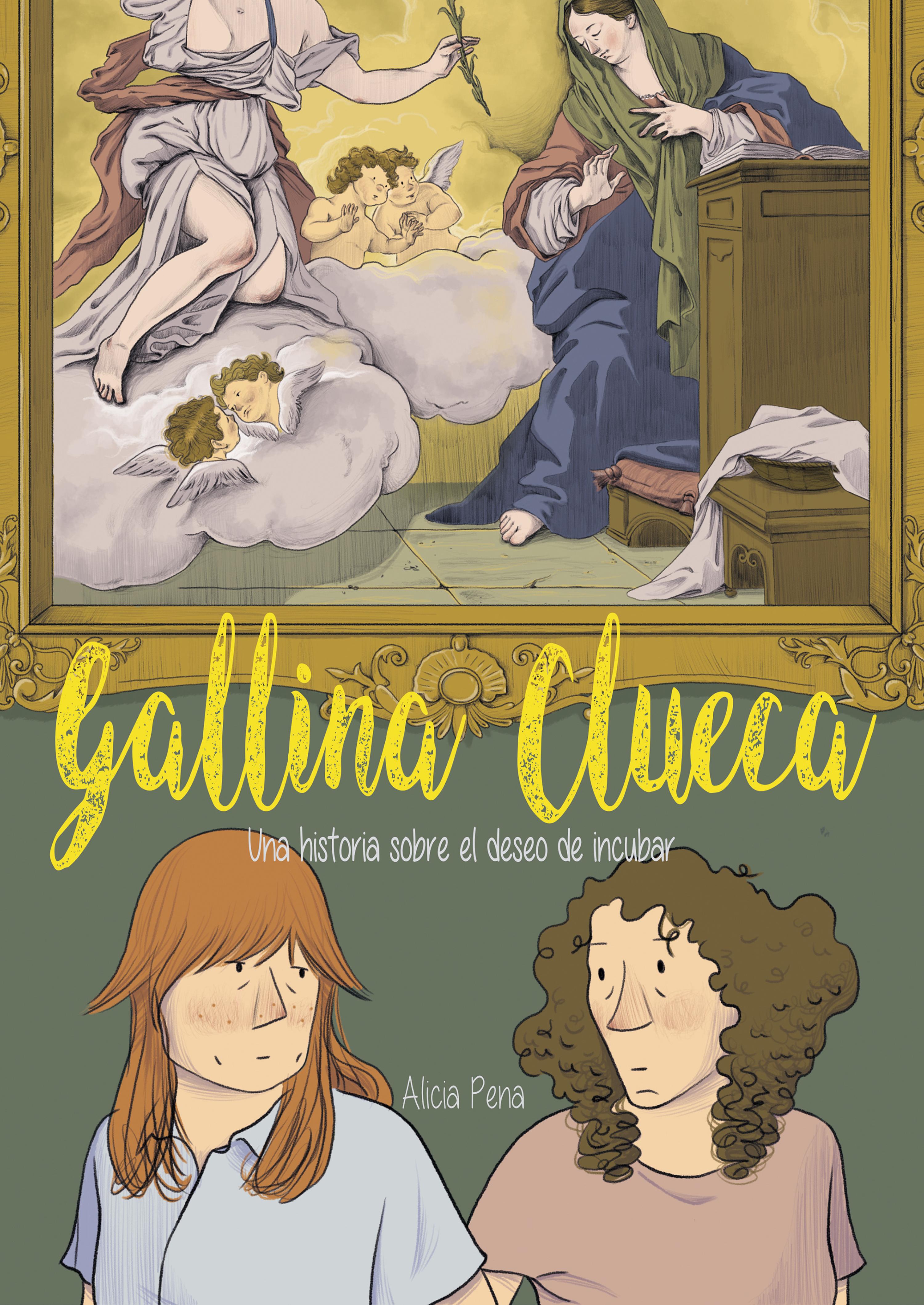 Book cover Gallina clueca