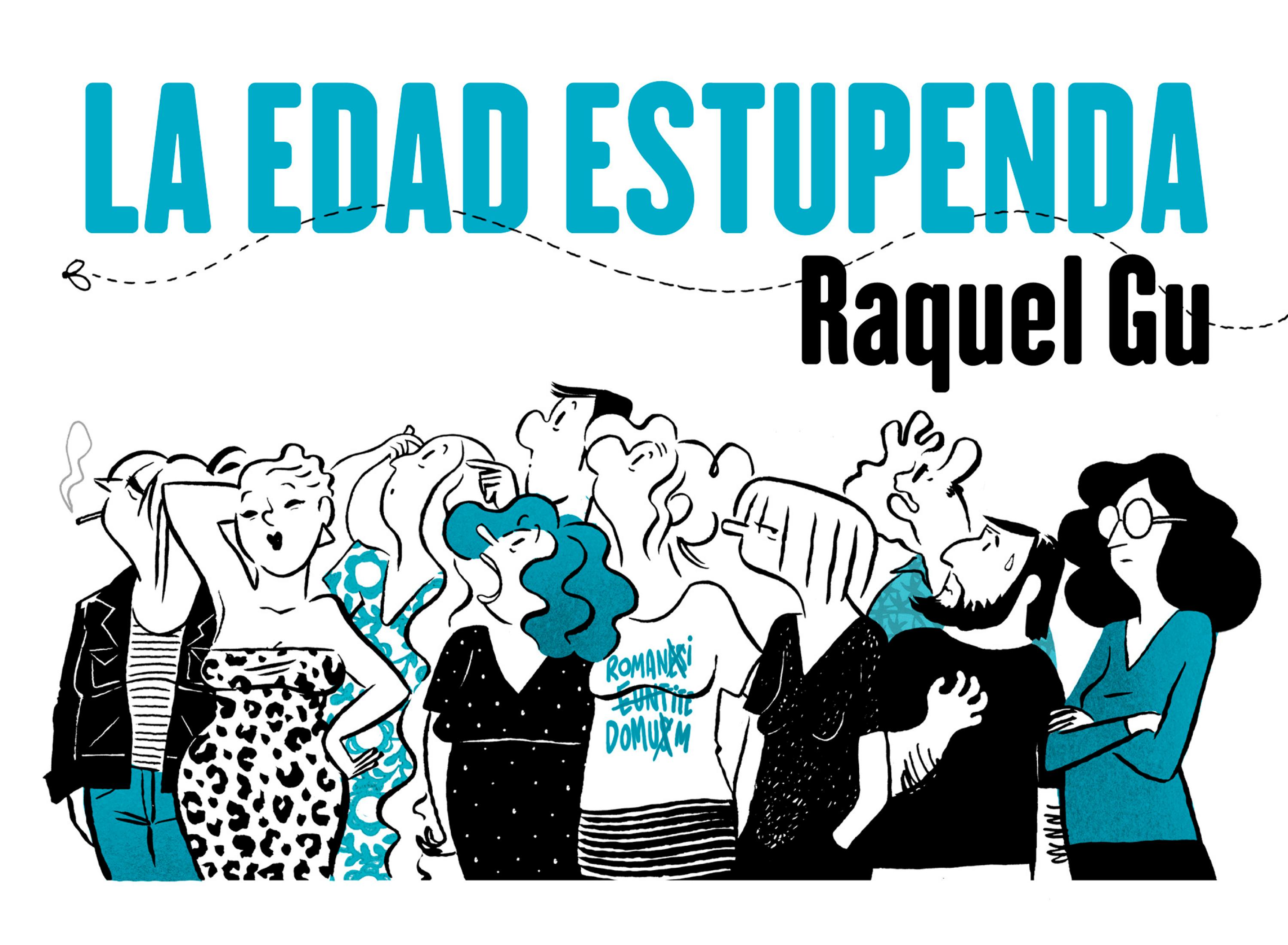 Book cover La edad estupenda