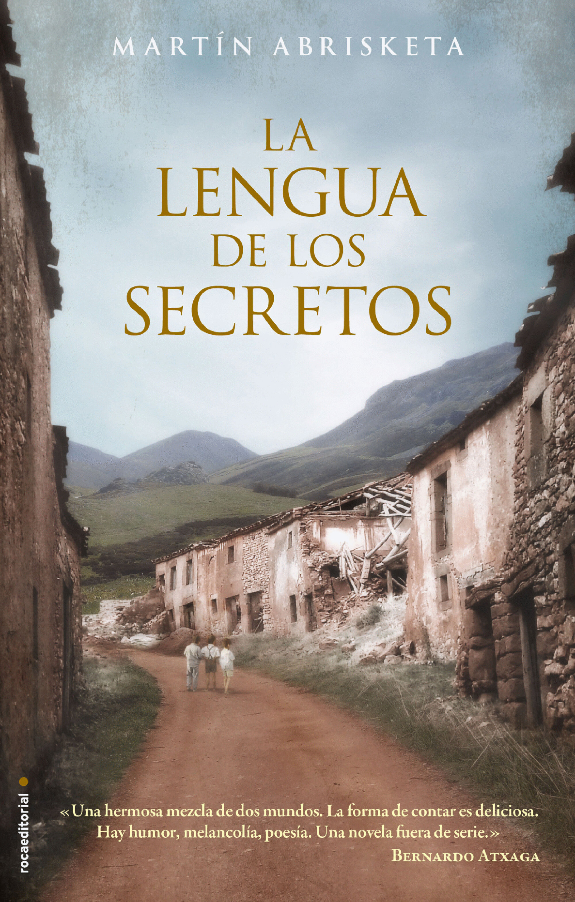 Book cover La lengua de los secretos