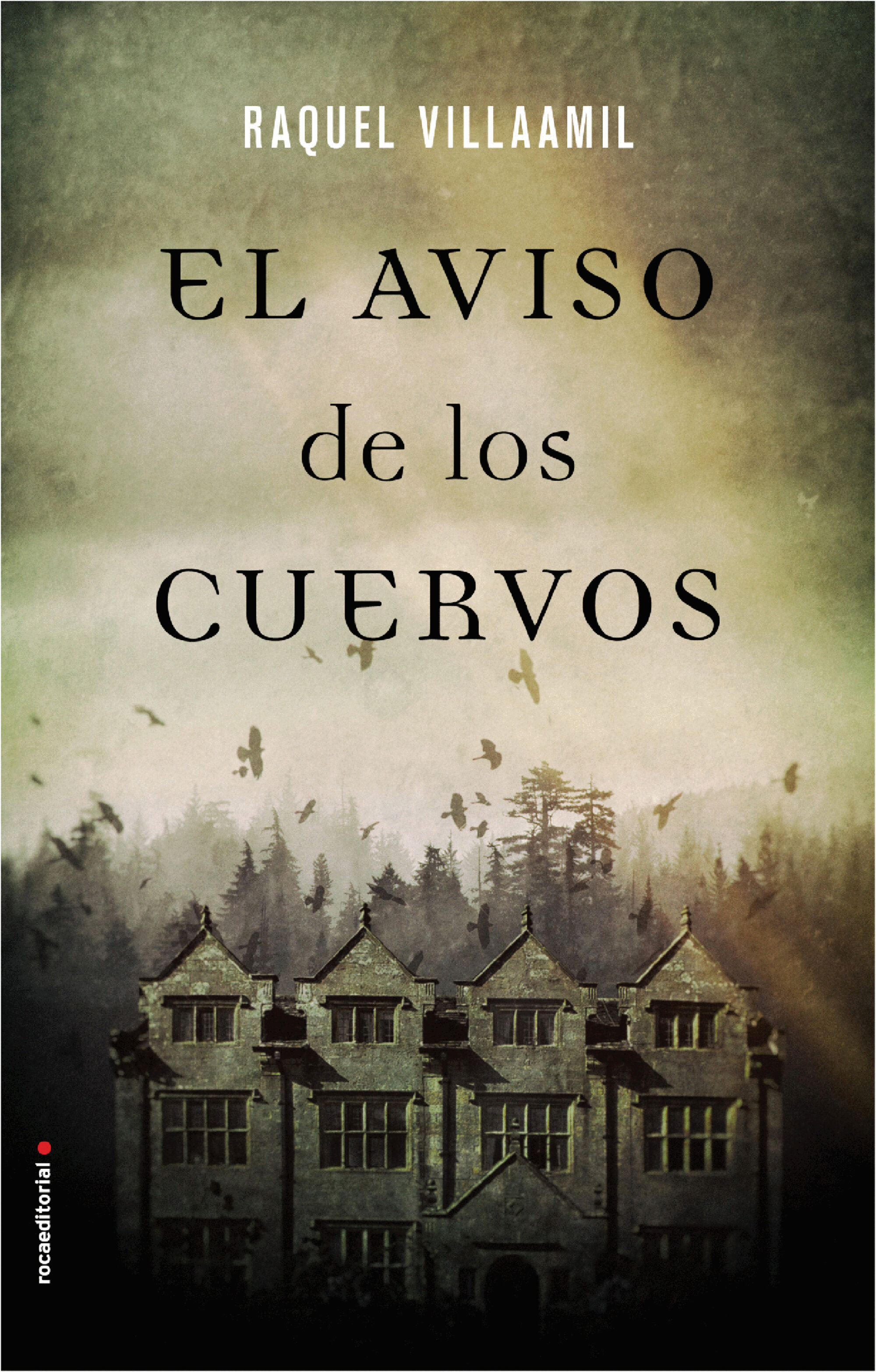 Book cover El aviso de los cuervos