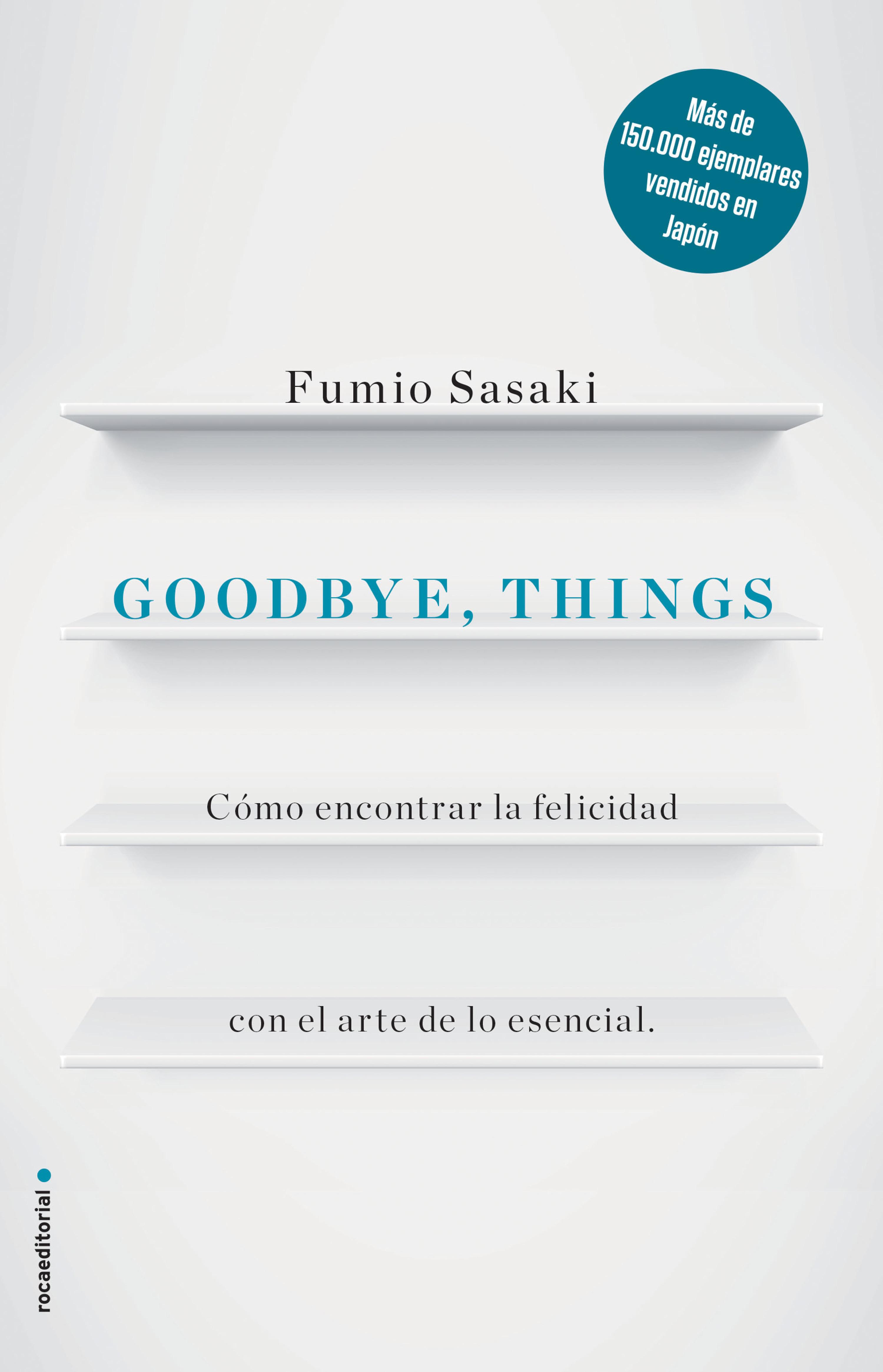 Book cover Goodbye, things