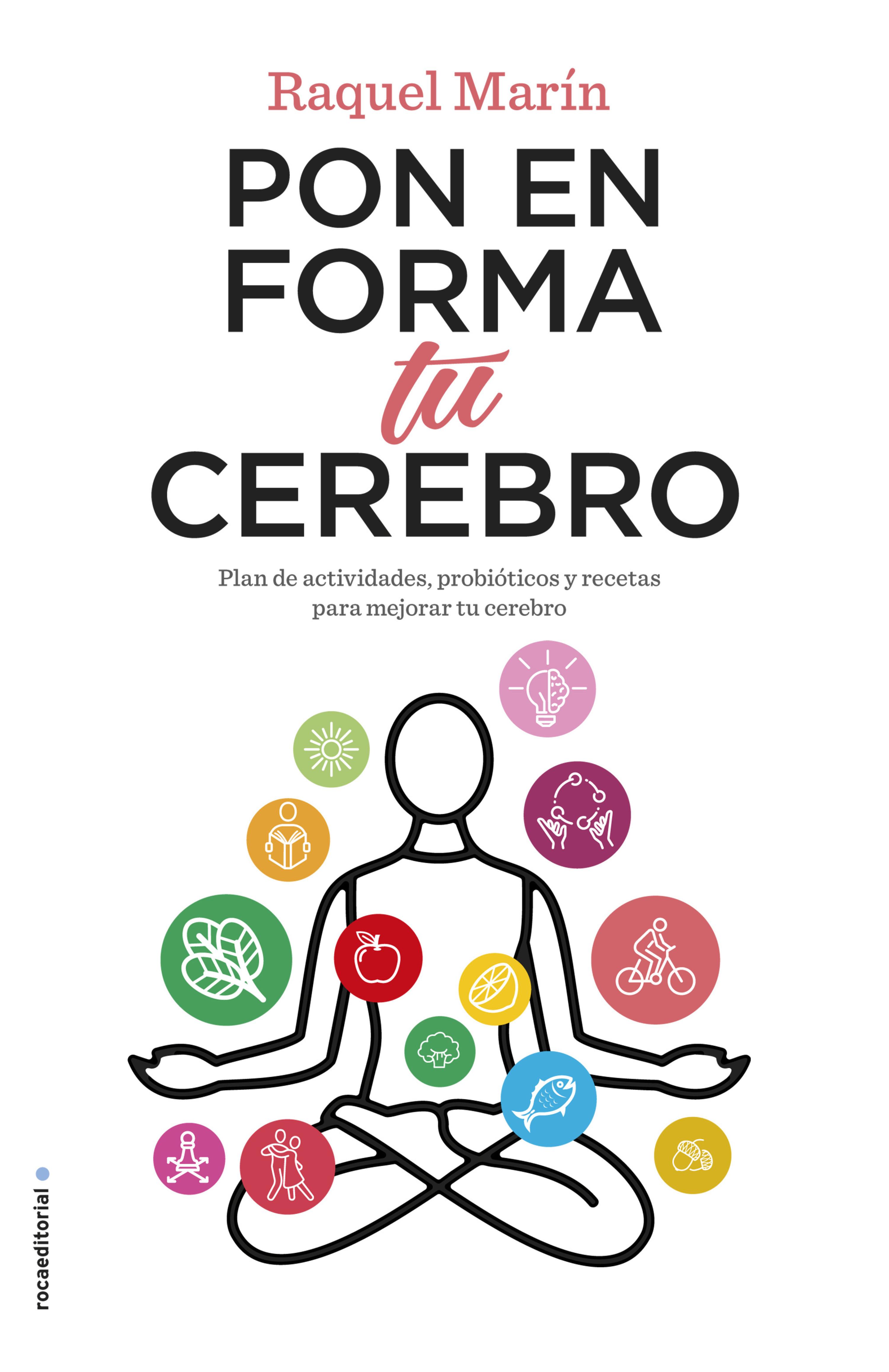 Book cover Pon en forma tu cerebro