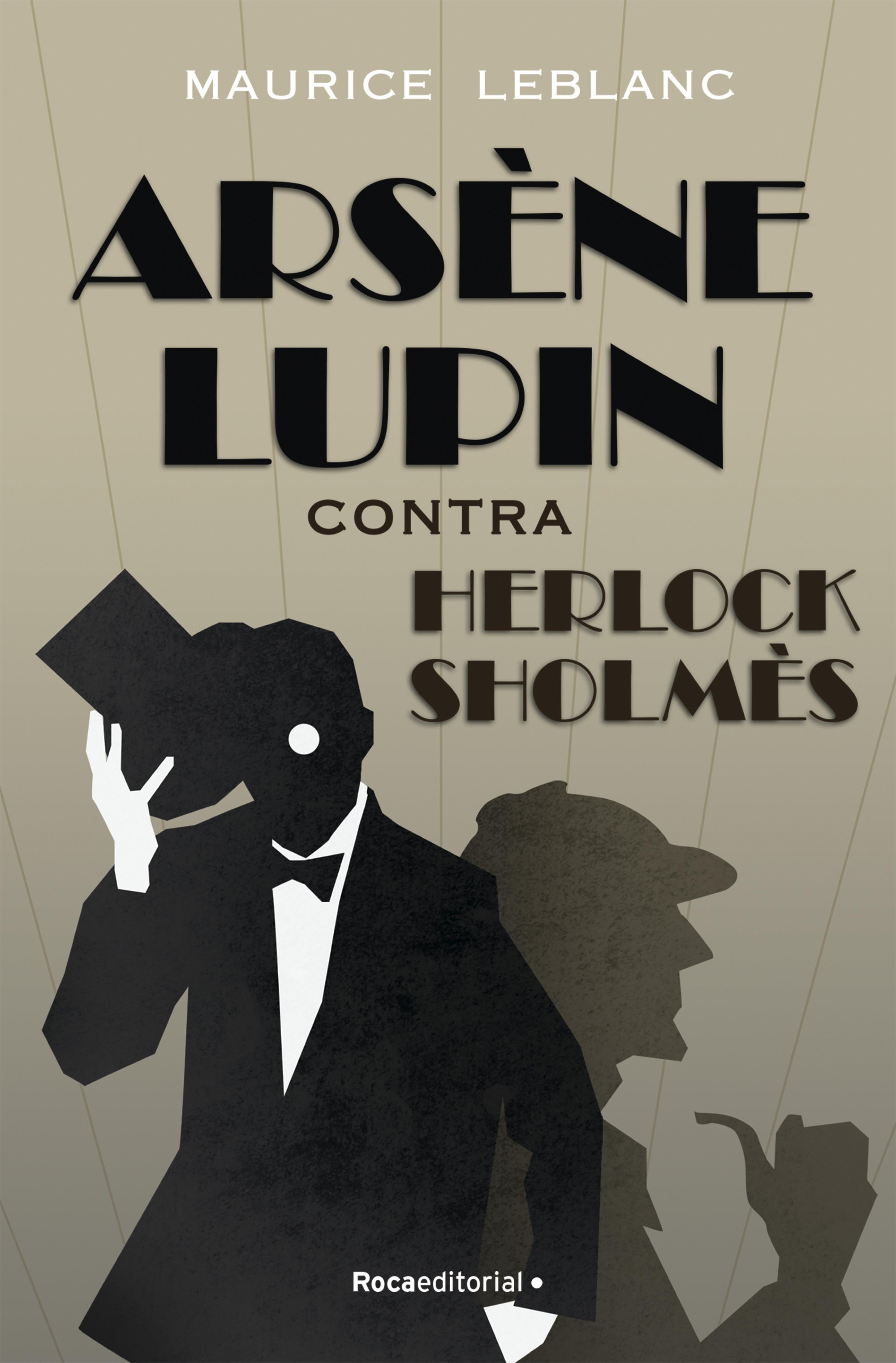 Book cover Arsène Lupin - Contra Herlock Sholmès
