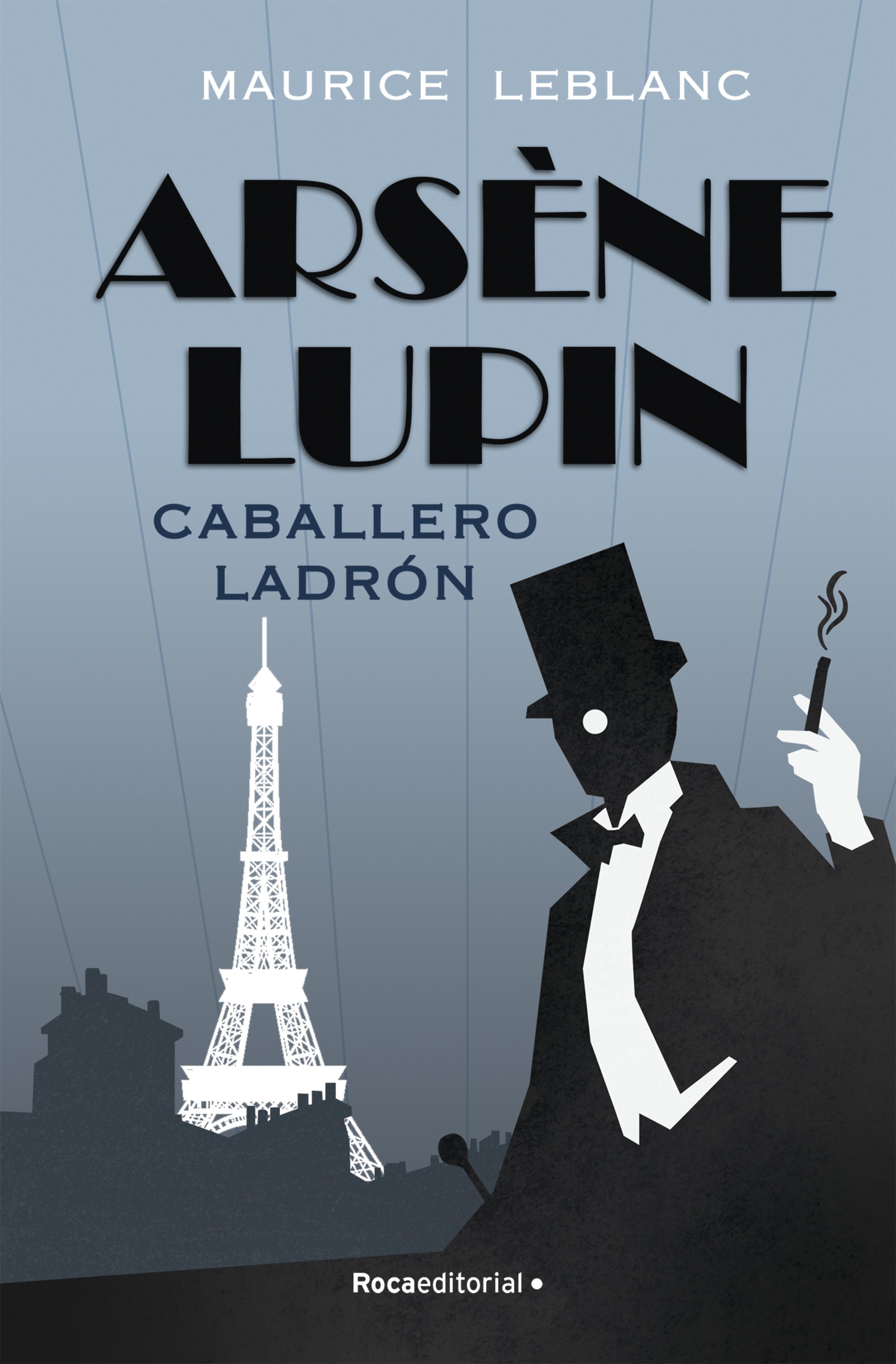 Book cover Arsène Lupin - Caballero ladrón
