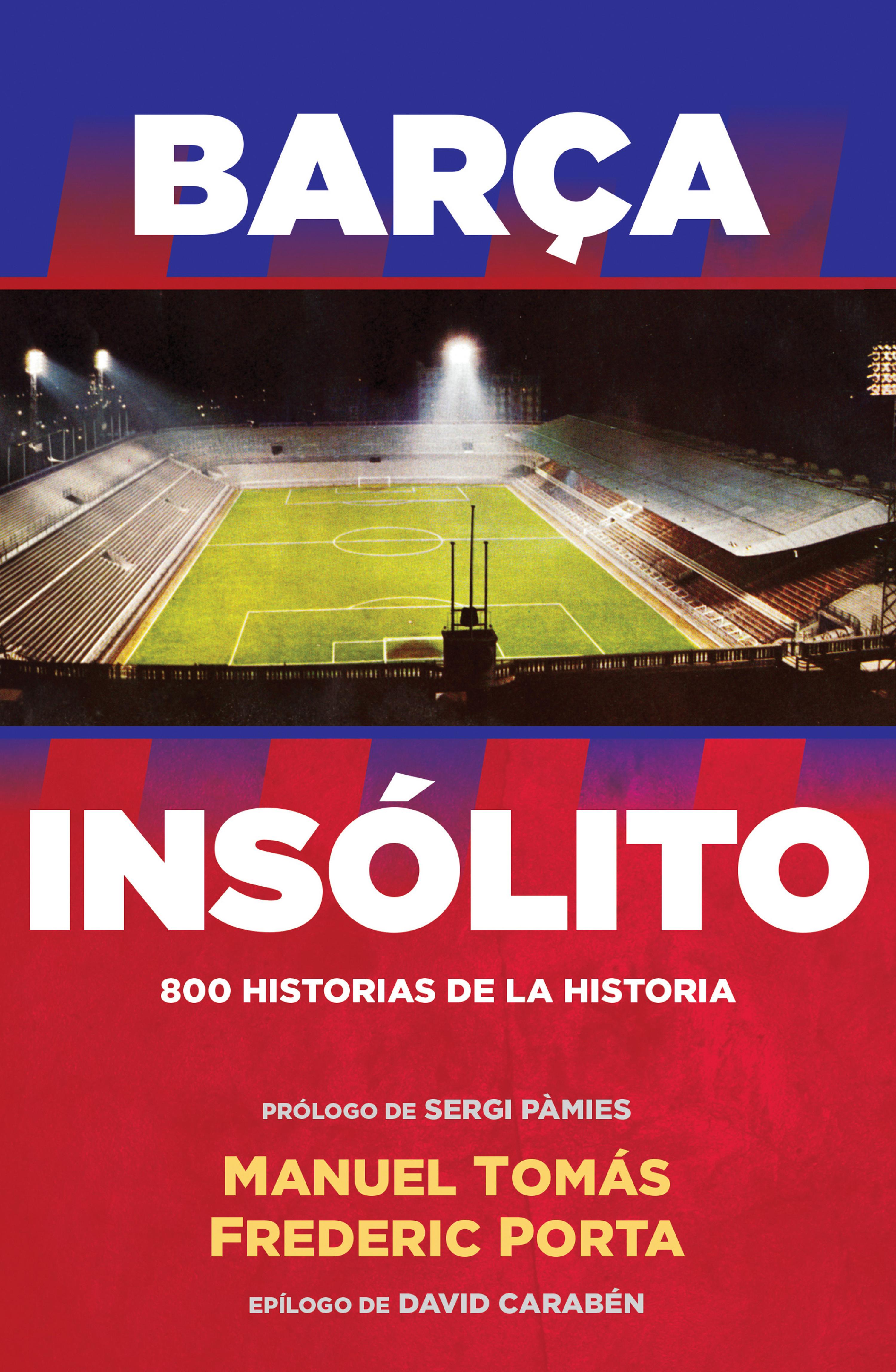 Book cover Barça Insólito