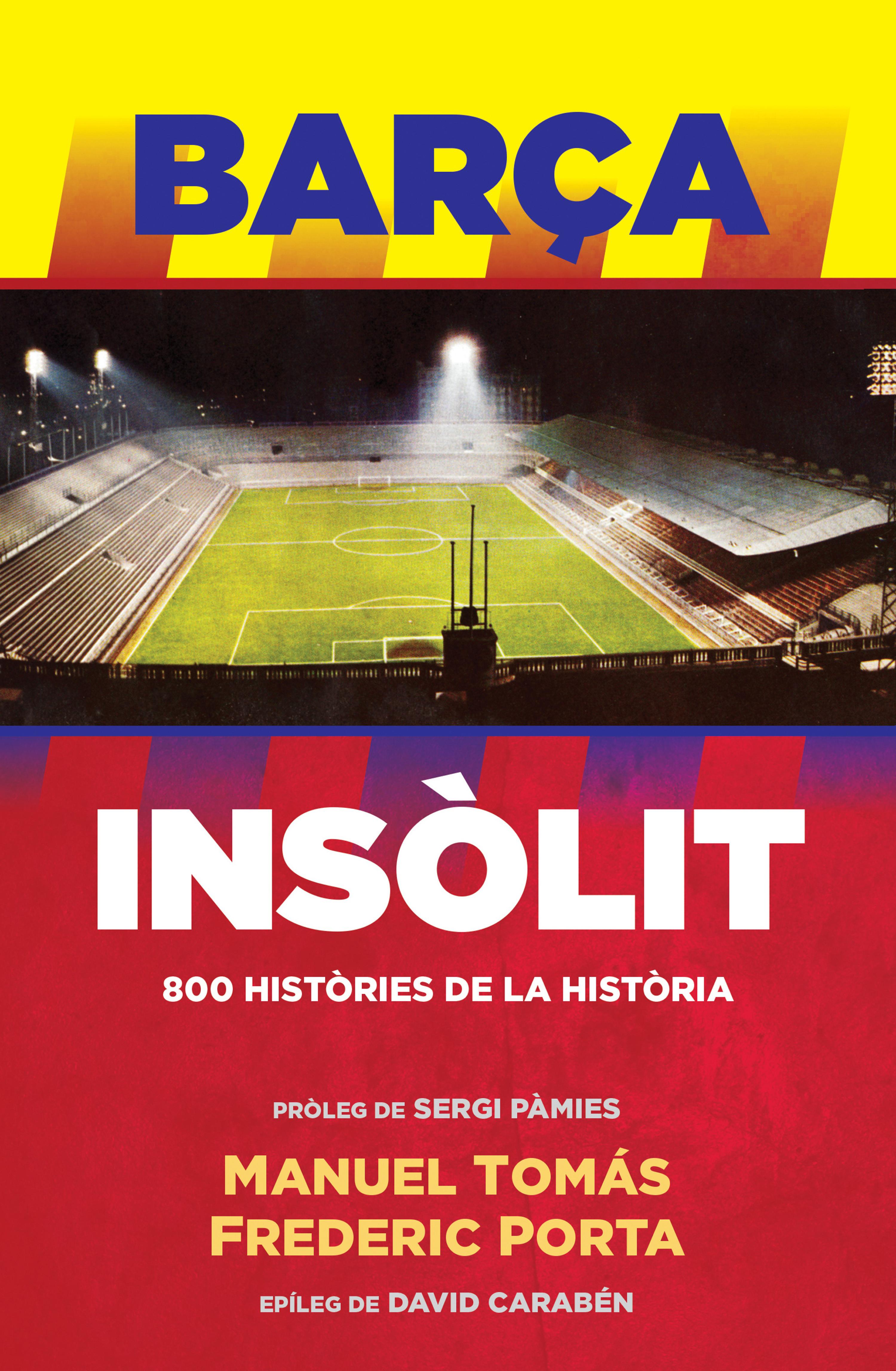 Book cover Barça Insòlit