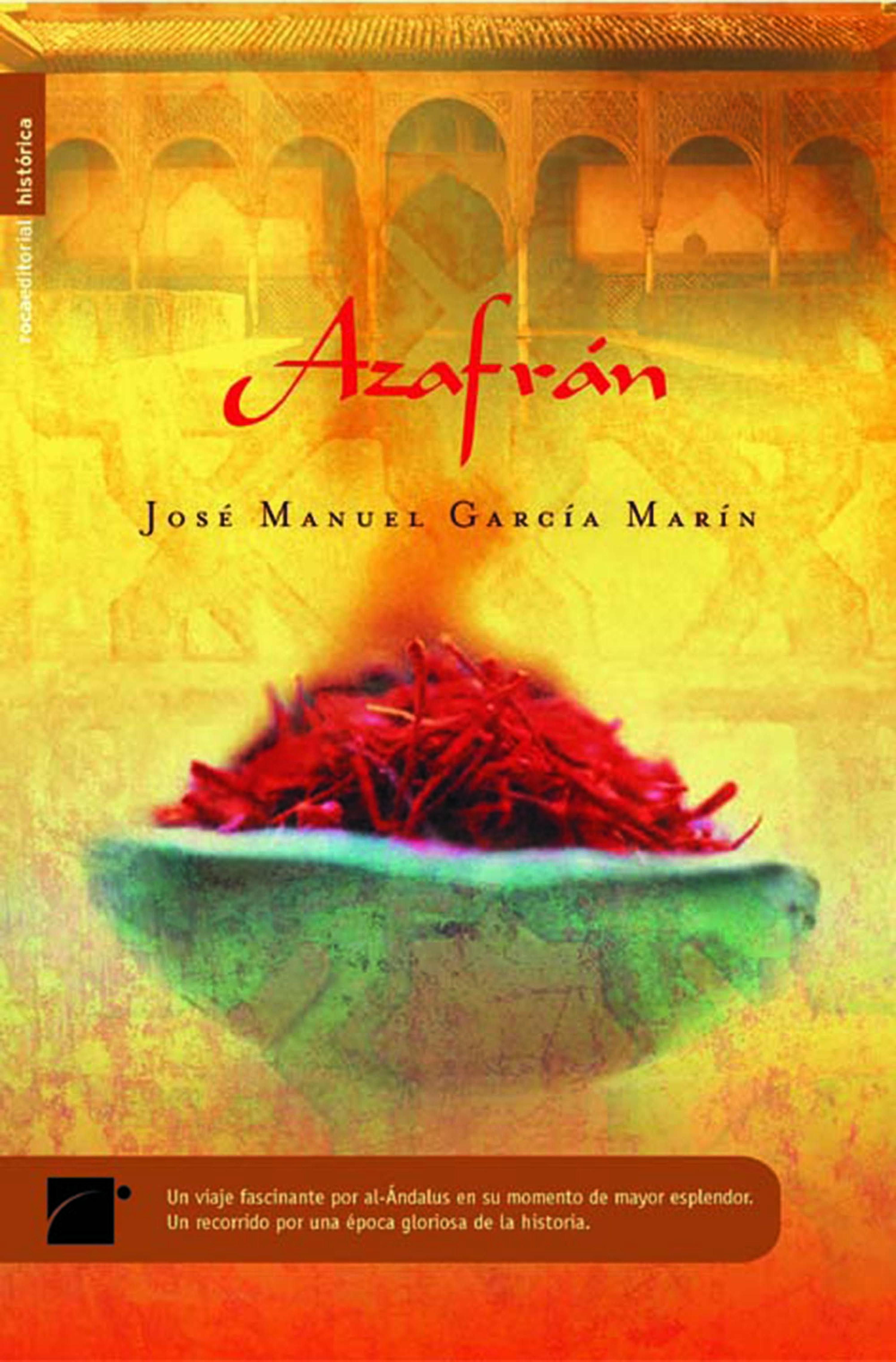 Book cover Azafrán