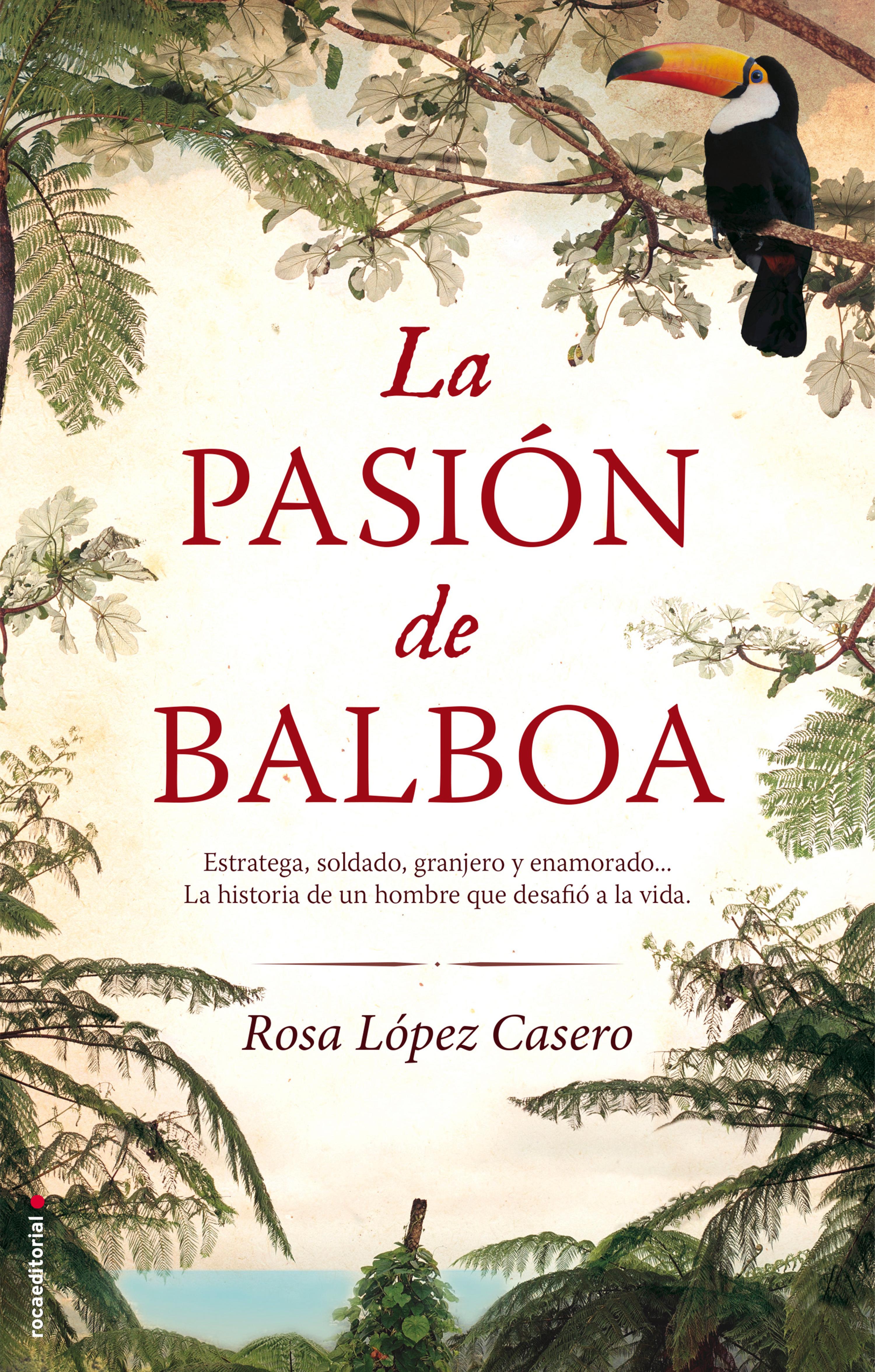 Book cover La pasión de Balboa