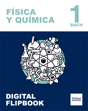 Book cover Física y Química 1.º Bachillerato DIGITAL FLIPBOOK