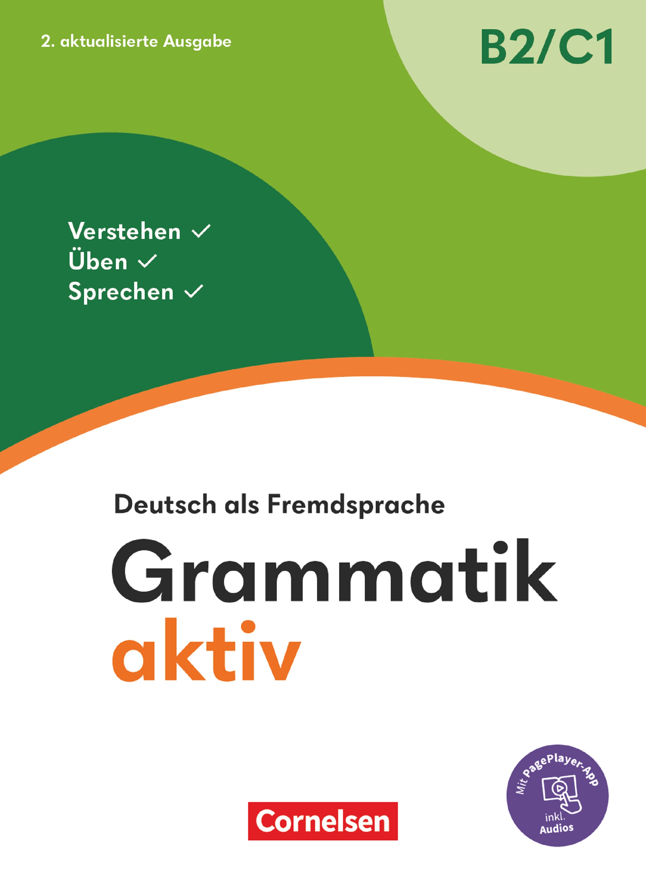 Book cover Grammatik aktiv B2-C1, 2. aktualisierte Ausgabe