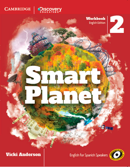 Book cover Smart Planet 2 Workbook (SCORM)