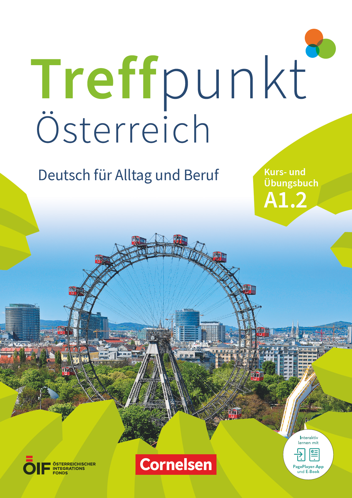 Book cover Treffpunkt Österreich A1.2 - Kurs- und Übungsbuch