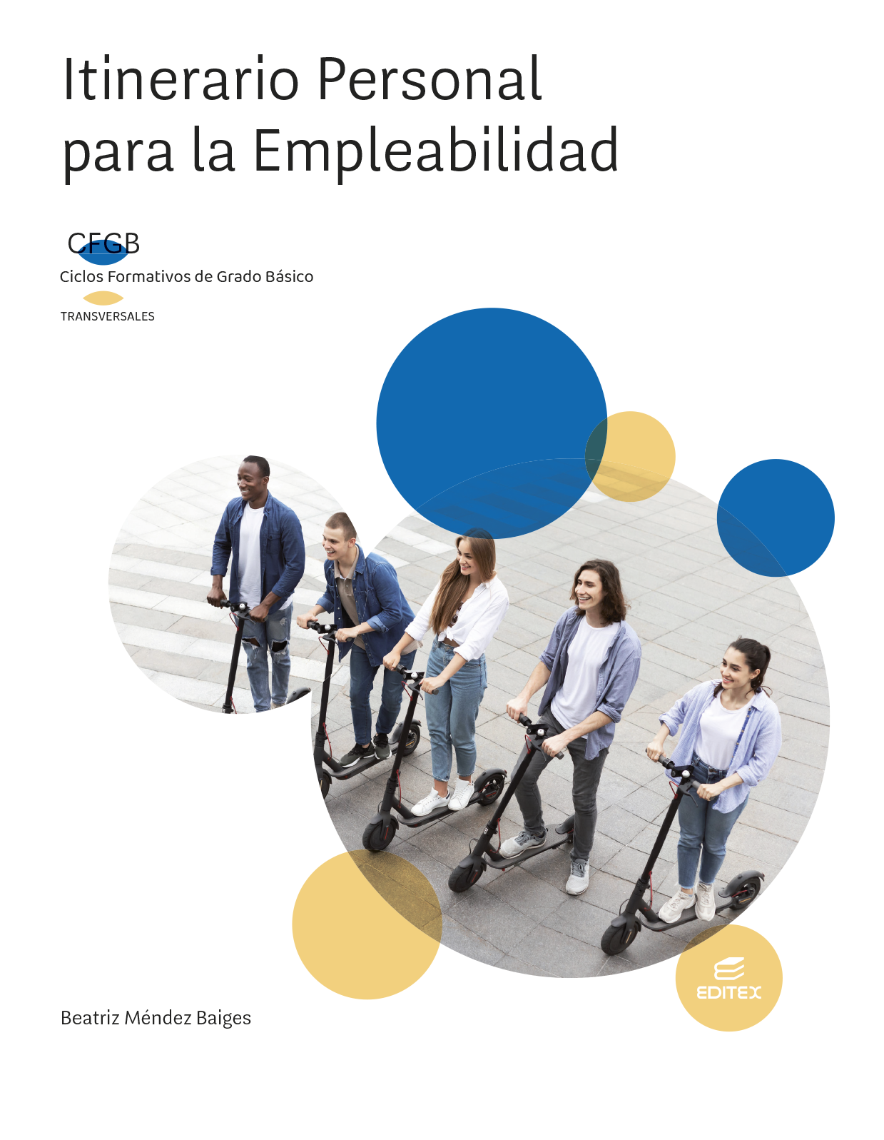 Book cover CFGB - Itinerario personal para la empleabilidad (2024)