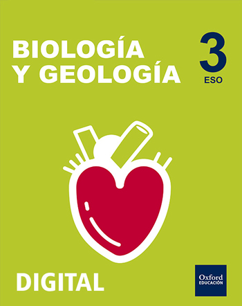 Book cover Biología y Geología 3.º ESO DIGITAL DUNA