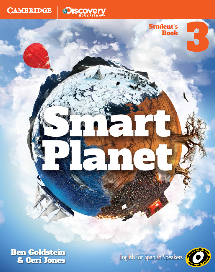 Book cover Smart Planet 3 Student's Book (SCORM)