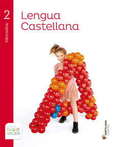 Book cover LC PLAT Alumno Lengua castellana 2 Primaria Saber Hacer Canarias