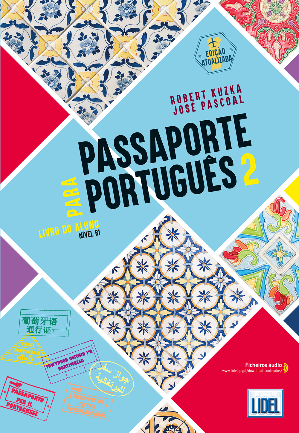 Book cover PASSAPORTE PARA PORTUGUÊS 2 – PACK (LIVRO DO ALUNO + CADERNO DE EXERCÍCIOS)