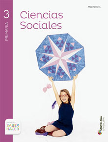 Book cover LM PLAT Alumno Ciencias Sociales 3 Primaria Saber Hacer Grazalema