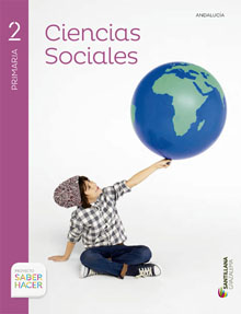 Book cover LC PLAT Alumno Ciencias Sociales 2 Primaria Saber Hacer Grazalema