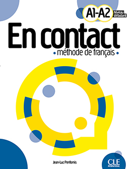 Book cover En contact A1 - A2 - Livre de l'élève