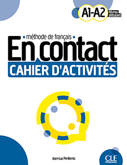 Book cover En contact A1 - A2 -  Cahier d’activités