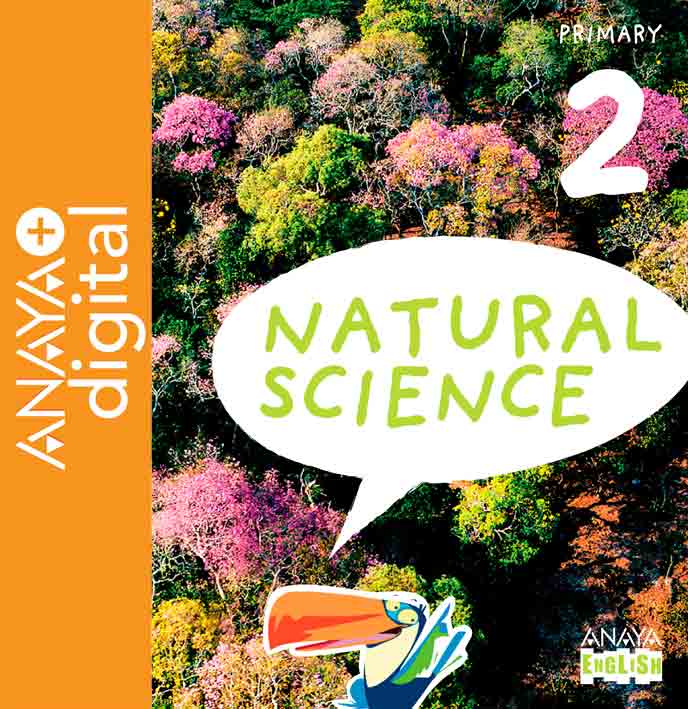 Book cover Natural Science 2º ANAYA + Digital