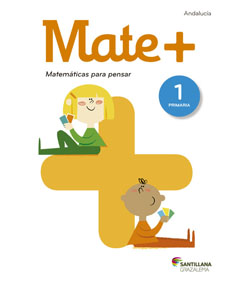 Book cover LC PLAT Alumno Matemáticas 1 Primaria Saber Hacer Grazalema