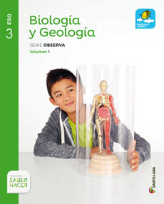 Book cover LM PLAT Alumno Biología y Geología Investiga Región de Murcia 3 ESO Saber Hacer