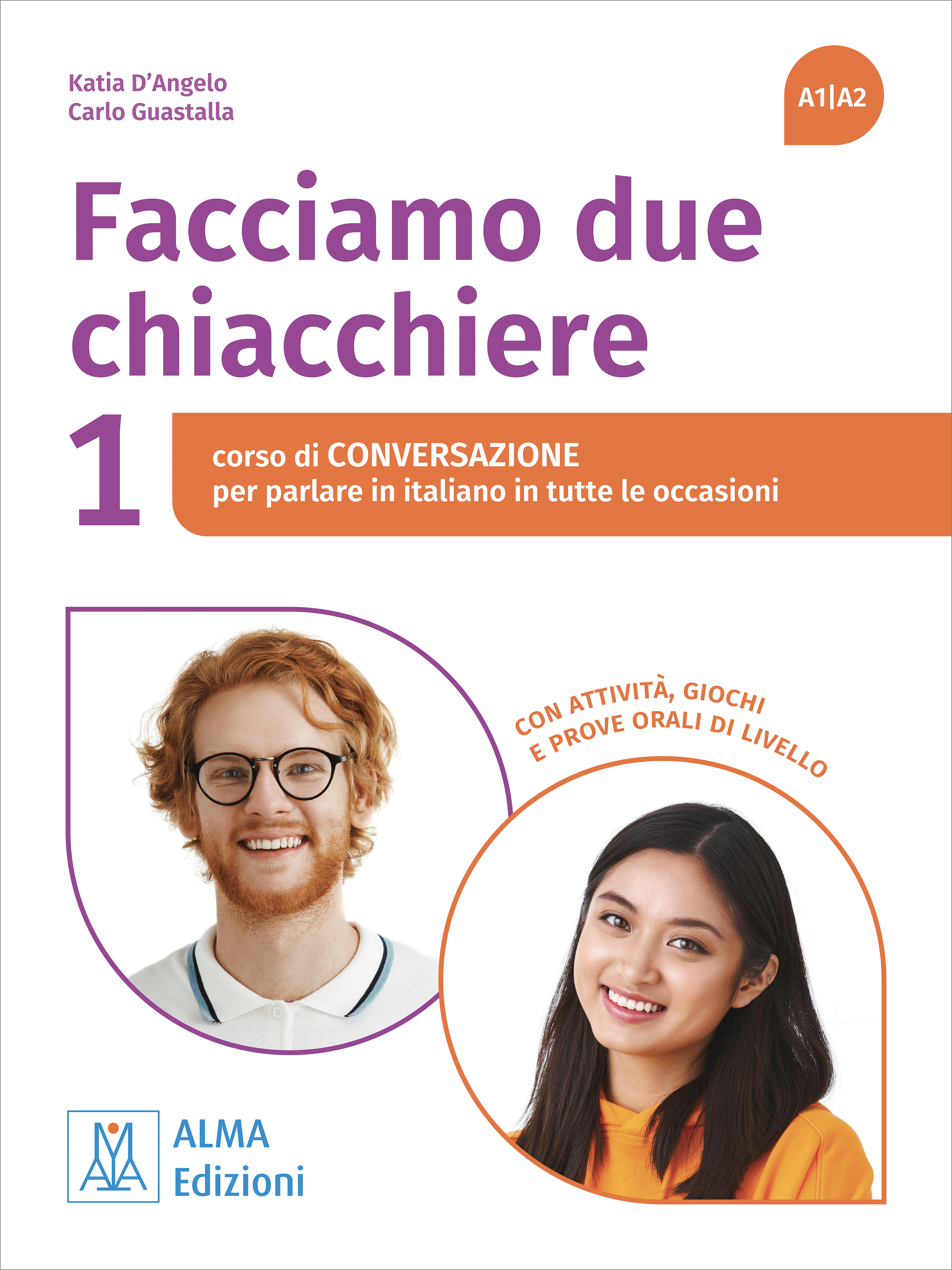 Book cover Facciamo due chiacchiere 1