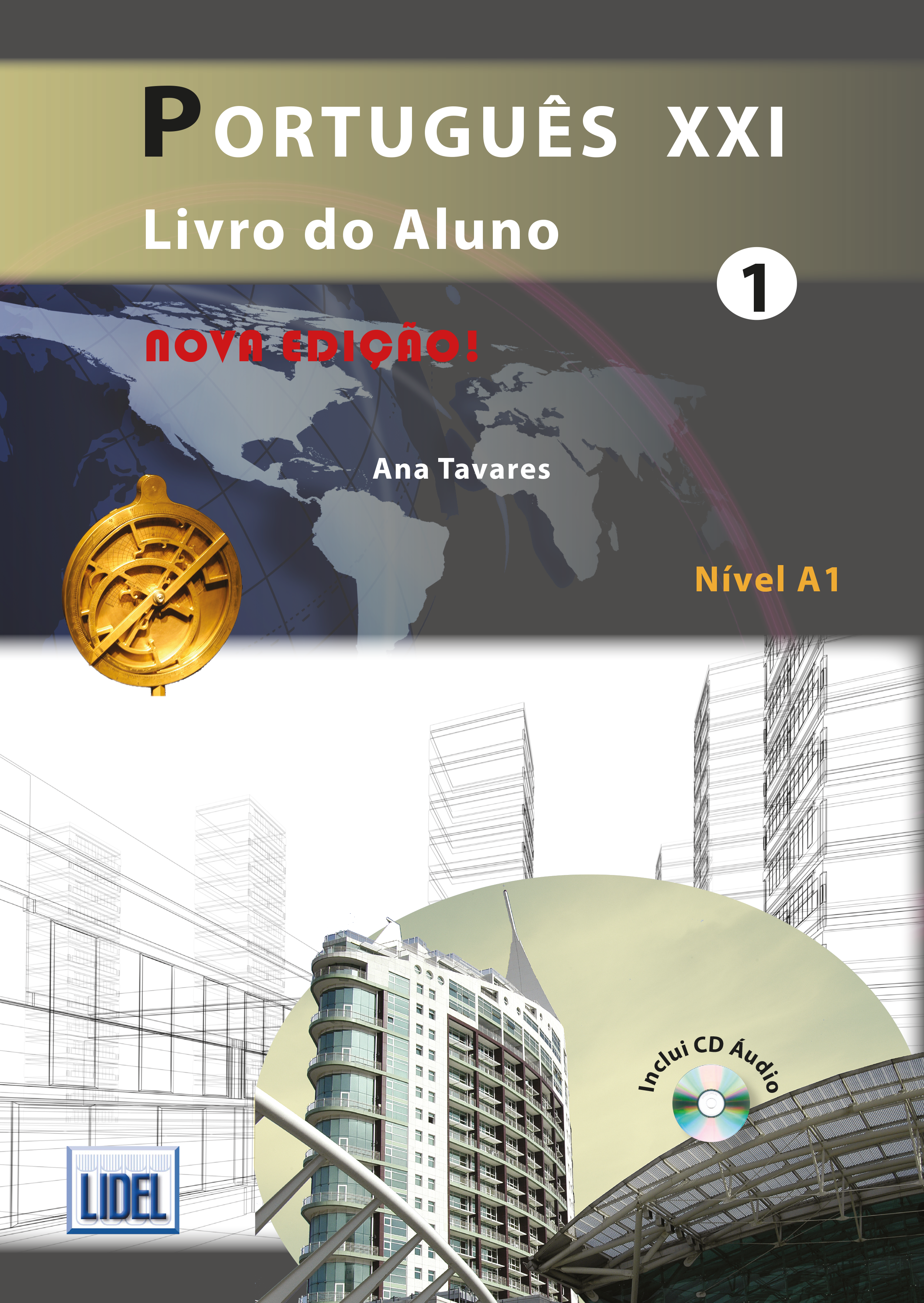 Book cover PORTUGUÊS XXI 1 - PACK (LIVRO ALUNO + CADERNO EXERCÍCIOS)