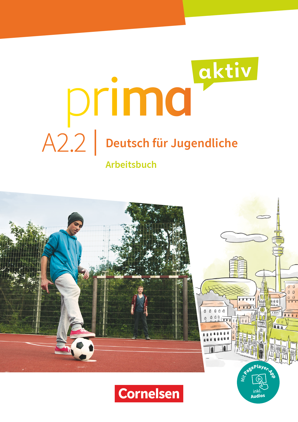 Book cover Prima aktiv A2.2 - Arbeitsbuch