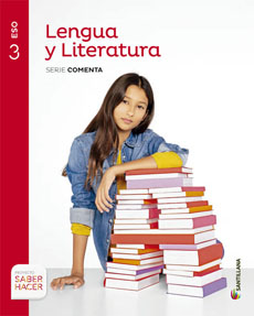 Book cover LM PLAT Alumno Lengua y Literatura (1) Comenta 3 ESO Saber Hacer