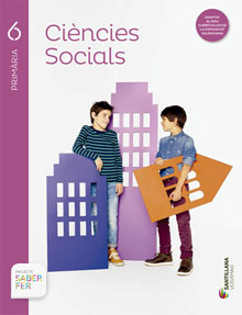 Book cover LM PLAT Alumne Ciències Socials 6 Primària Saber Fer Voramar