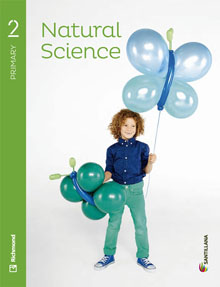 Book cover LC PLAT Student Natural Science 2 Primary