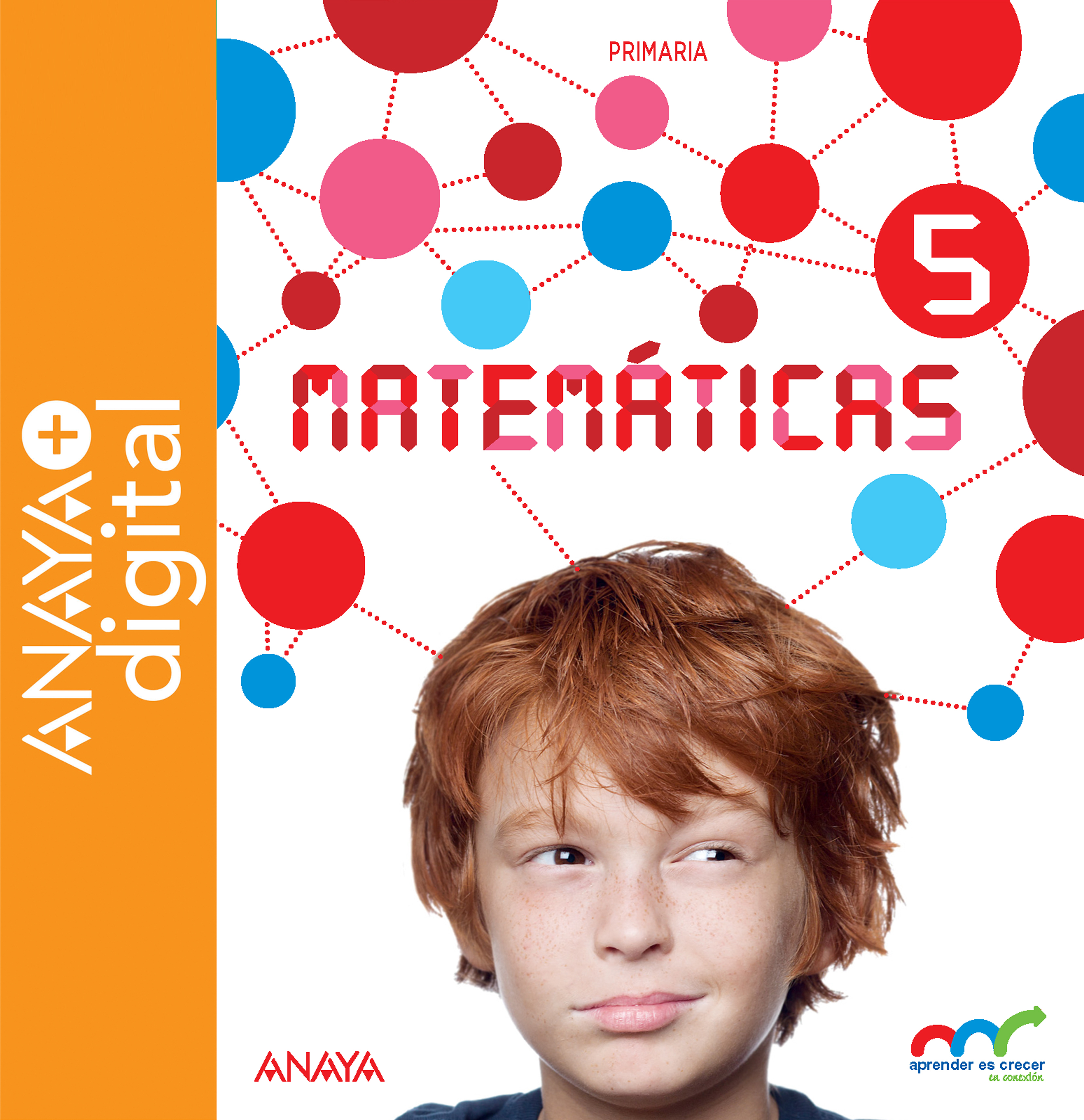 Book cover Matemáticas 5º ANAYA + Digital