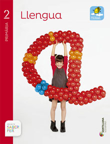 Book cover LC PLAT Alumne Llengua 2 Primària Saber Fer Voramar