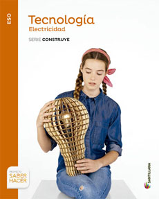 Book cover LM PLAT Alumno Tecnología Electricidad Construye Saber Hacer