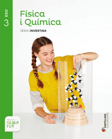 Book cover LM PLAT Alumne Física i Química Investiga 3 ESO Saber Fer Illes Balears