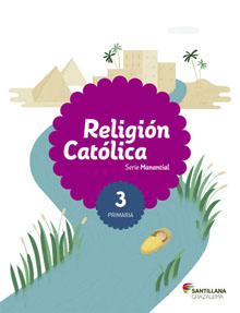 Book cover LM PLAT Alumno Religión Católica Manantial 3 Primaria Saber Hacer Grazalema